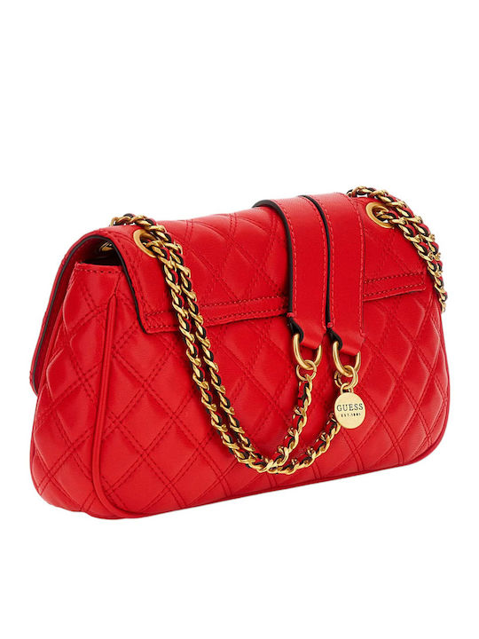 Guess Damen Tasche Crossbody Rot