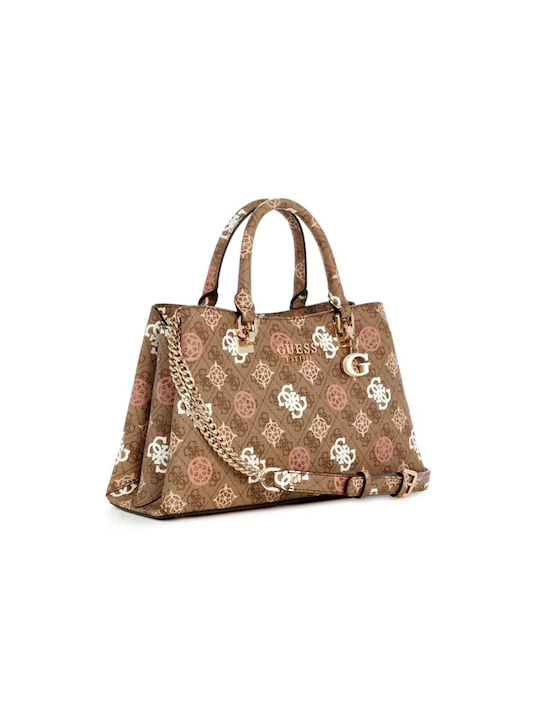 Guess Women's Bag Shoulder Beige