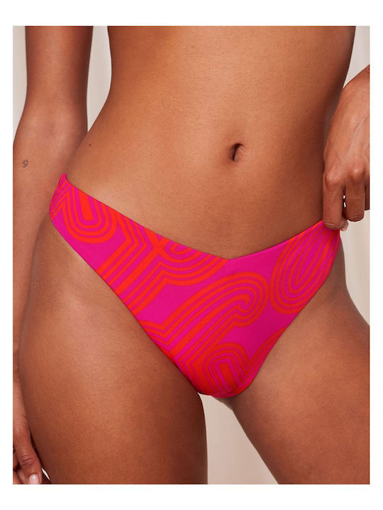 Flex Smart Summer Bikini Slip Fuchsia
