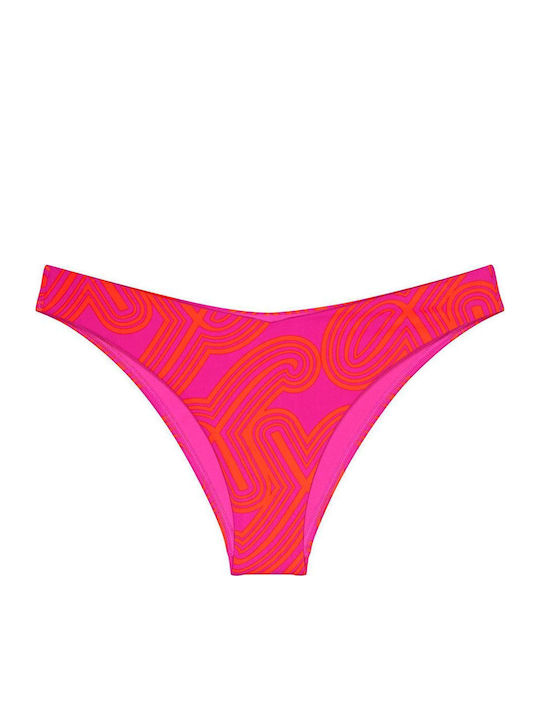 Flex Smart Summer Bikini Slip Fuchsia