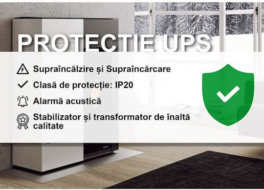 TED Electric UPS 550VA 300W