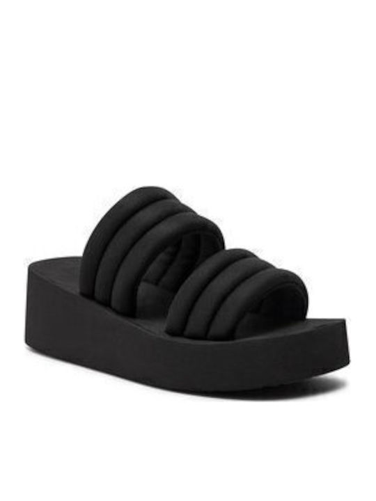 Frauen Flip Flops in Schwarz Farbe