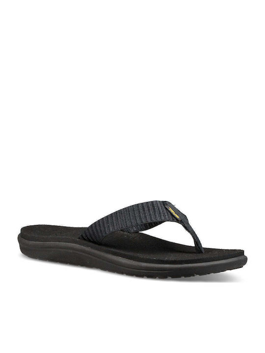 Teva Voya Flip-Flops Schwarze