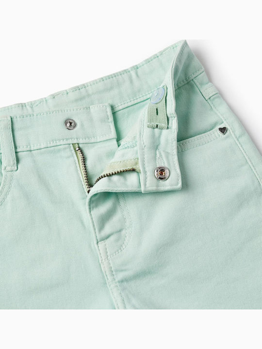 Kids' Shorts/Bermudas Fabric Green