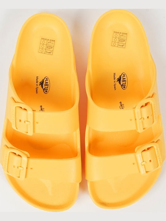 Plakton Wanda Flip Flops 760010 Yellow 760010