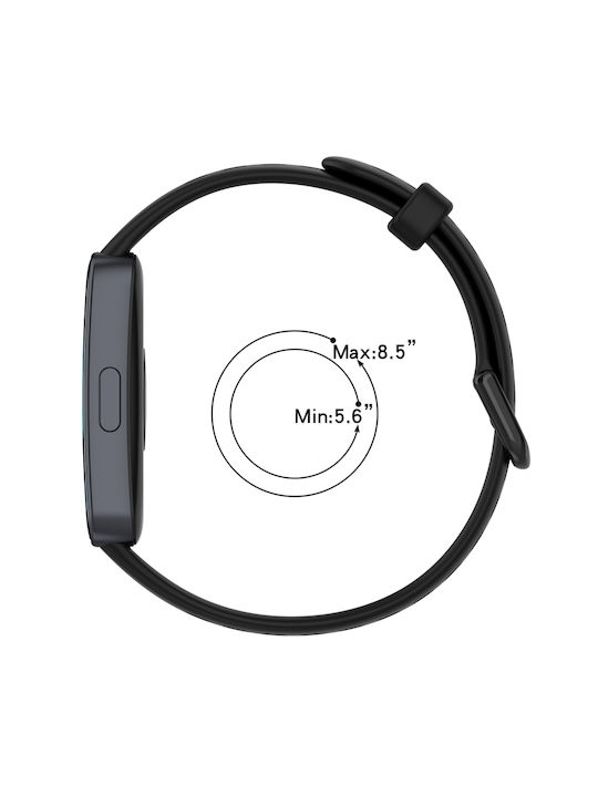 Λουράκι Σιλικόνης Μωβ (Huawei Band 8)