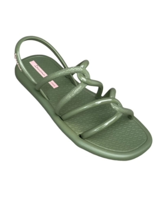 Ipanema Meu Sol Women's Sandals Ad 780-24373 27135-av560 Green Pink 780-24373 27135-av560 Green Pink