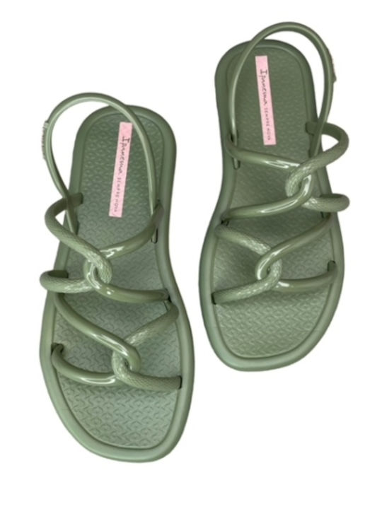 Ipanema Meu Sol Women's Sandals Ad 780-24373 27135-av560 Green Pink 780-24373 27135-av560 Green Pink