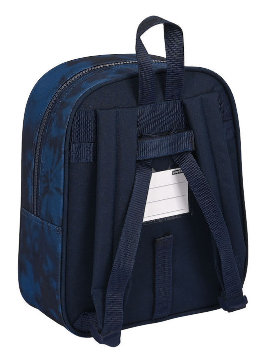Batman Schulranzen Trolley Grundschule Blau