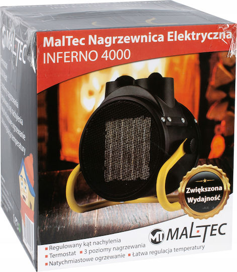 MalTec Βιομηχανικό Ηλεκτρικό Αερόθερμο 2kW