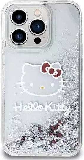 Hello Kitty Back Cover Πλαστικό / Σιλικόνης Ασημί (iPhone 13 Pro Max)