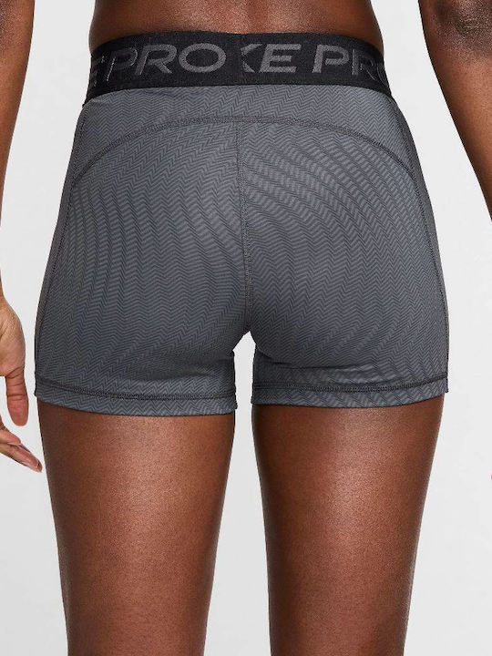Nike Femei Pantaloni scurți Dri-Fit Antracit / Alb