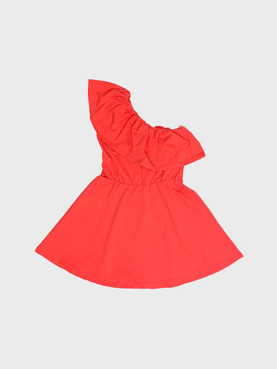 Action Sportswear Mädchen Kleid coral