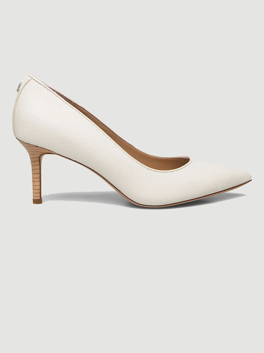 Ralph Lauren Lanette-pumps-closed Toe 802935638002-r7251 Offwhite