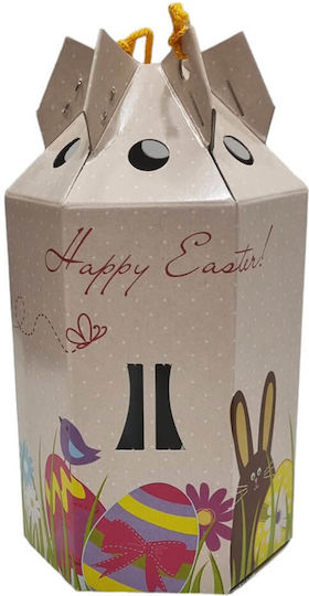 Joy Lampion De Paște Iepuraș Din Hârtie 10x20cm
