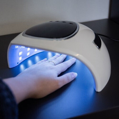 Lampă pentru Uscare a Unghiilor UV / LED 24W Alb
