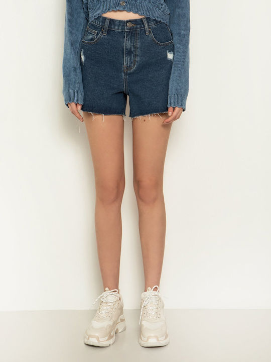 Toi&Moi Women's Shorts Denim