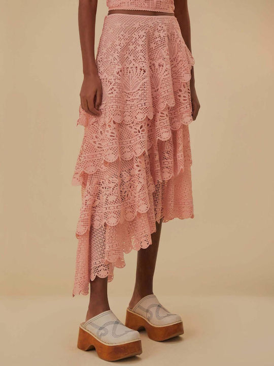 Maxi Skirt Pink
