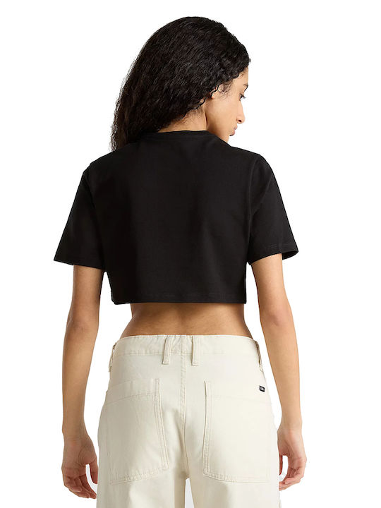 Vans T-Shirt Μαύρο