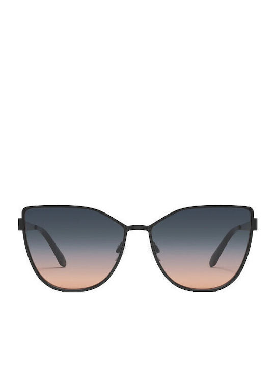 Quay Australia Sunglasses Μαύρα with Metal Frame & Multicolour Lens Quay Australia Sunglasses Μαύρα with Metal Frame & Multicolour Lens
