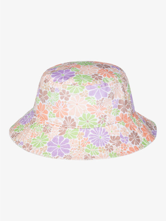 Roxy Pălărie cu găleată pentru copii Tiny Honey Bucket Hat Alb All About Sol Mini Rg Ergha03312-wbk9