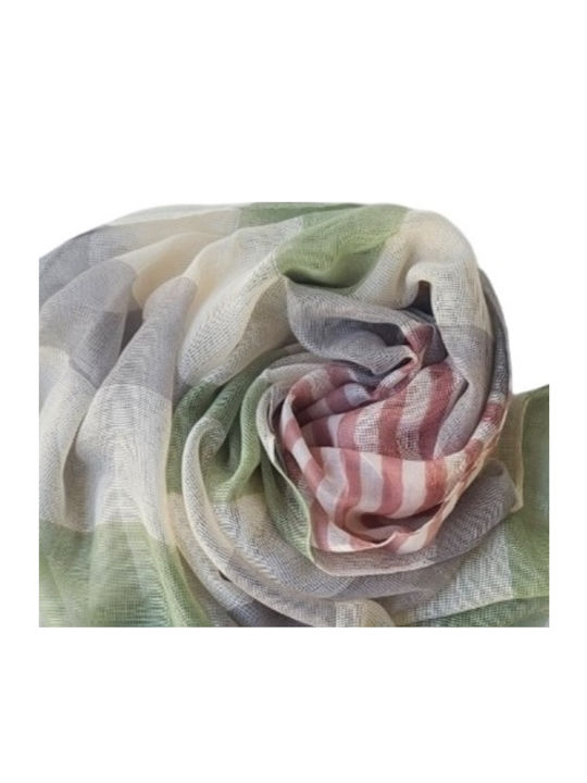 MI-TU Exclusive Women's Scarf Green