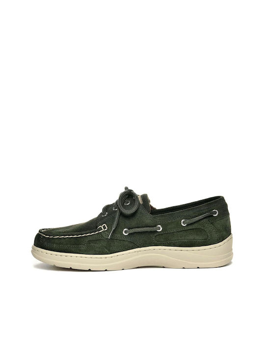 Sebago Men's Moccasins Green