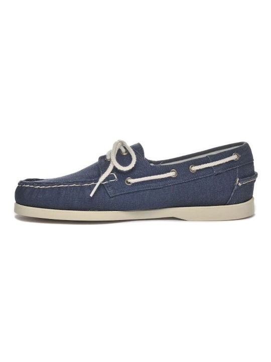 Sebago Portland Ανδρικά Boat Shoes σε Μπλε Χρώμα