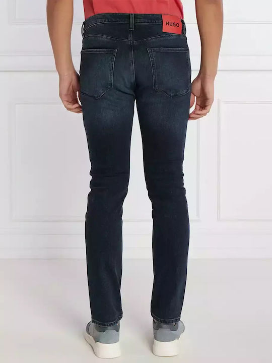 Hugo Boss Men's Jeans Pants in Slim Fit DARK BLUE