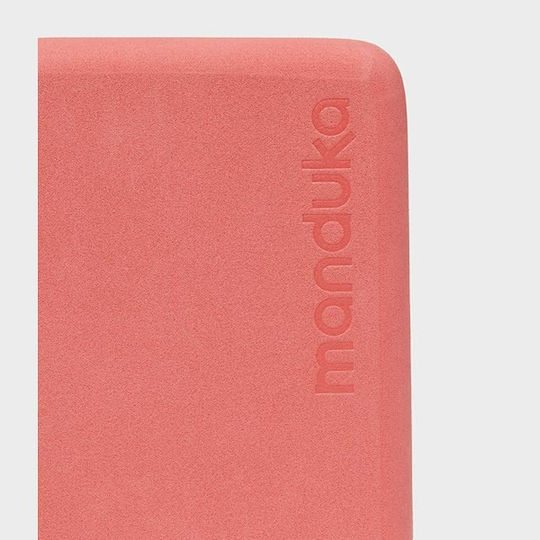 Manduka Recycled Foam Yoga Block