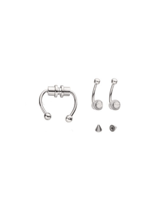 Magnetic Horseshoe Silver 316l