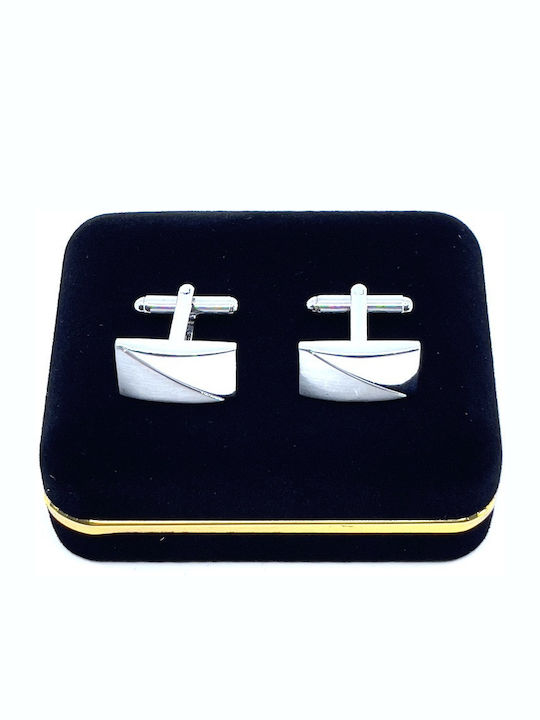 Legend Accessories Μανικετόκουμπα από Ασήμι