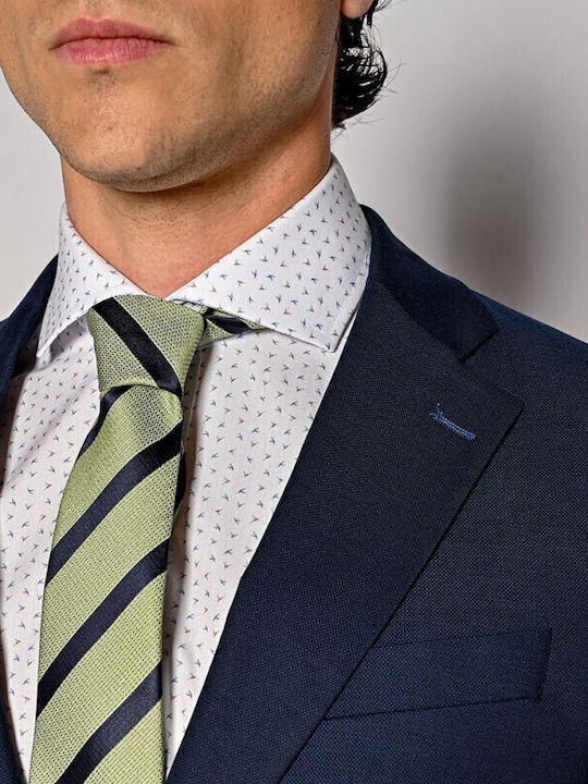 Men's Summer Suit Blue