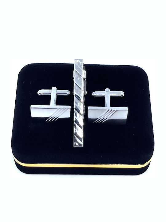 Legend Accessories Manschettenknöpfe aus Silber