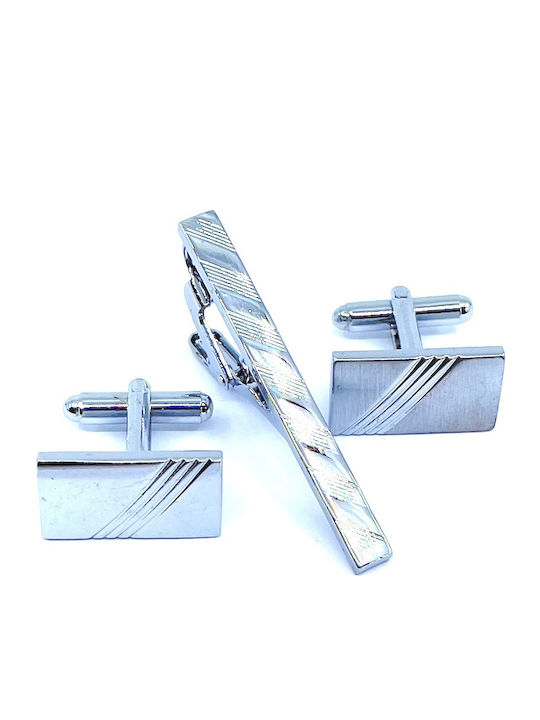 Legend Accessories Manschettenknöpfe aus Silber