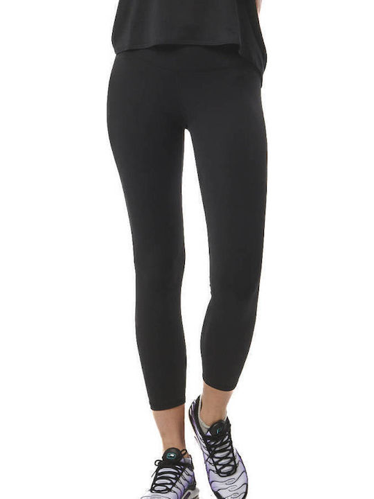 Women's Cropped Training Legging Black