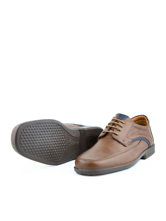 Men's Anatomic Leather Casual Shoes Brown
