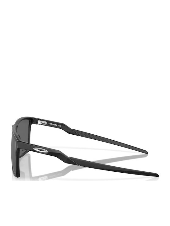 Oakley Prizm Men's Sunglasses with Black Plastic Frame and Black Polarized Lens