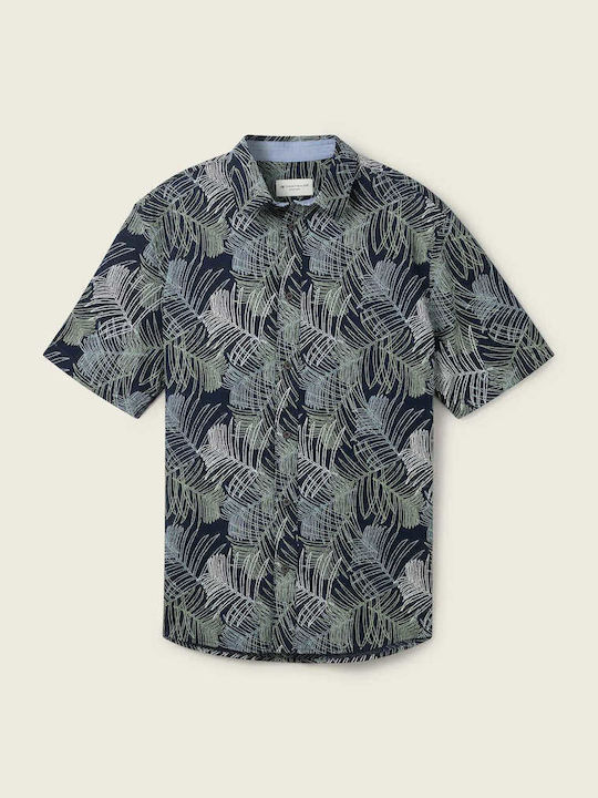 Baumwolle Hemd Navy