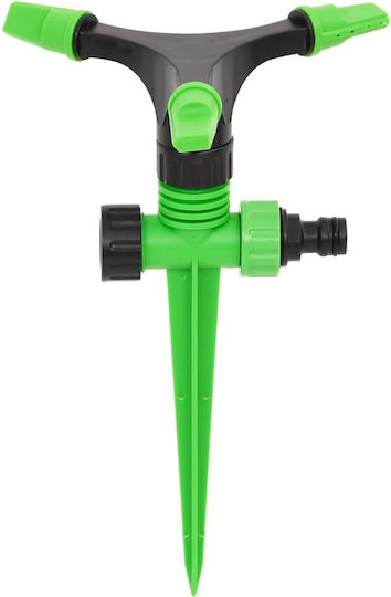 vidaXL Дюза за напояване с максимален ъгъл на разпръскване 360° 4бр Green 154448