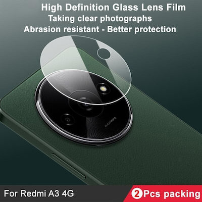 Camera Lens Glass Transparent for Xiaomi Redmi A3