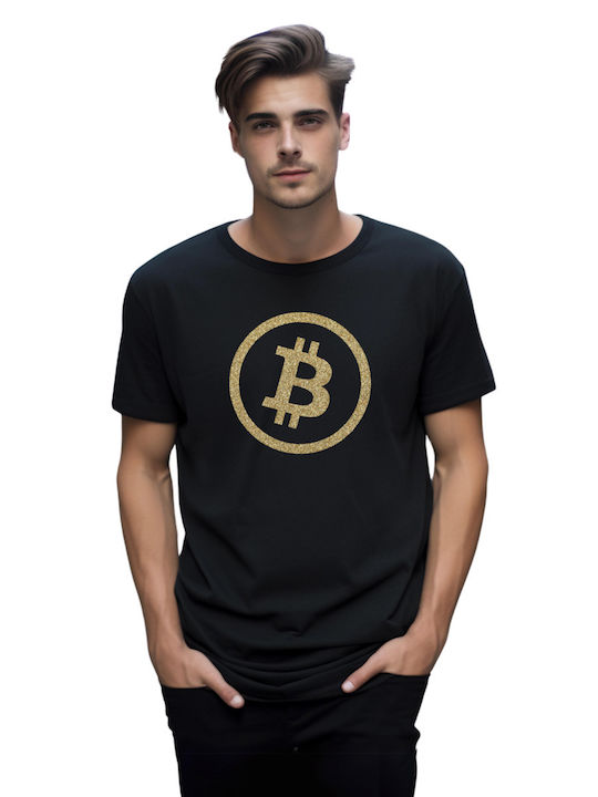 Bitcoin Gold Tmb813-Gold Glitter bluză de aur