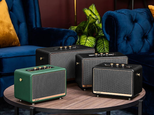 Tracer M30 TWS Ηχείο Bluetooth 30W με Ραδιόφωνο και Διάρκεια Μπαταρίας έως 12 ώρες Μαύρο