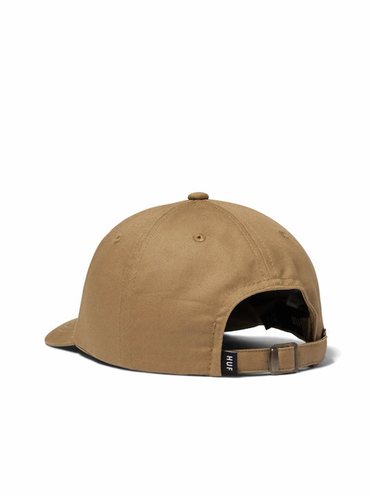 HUF Essentials Jockey Braun