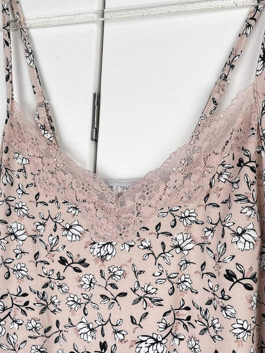 Notte Stella Robe Maternity & Nursing Pink