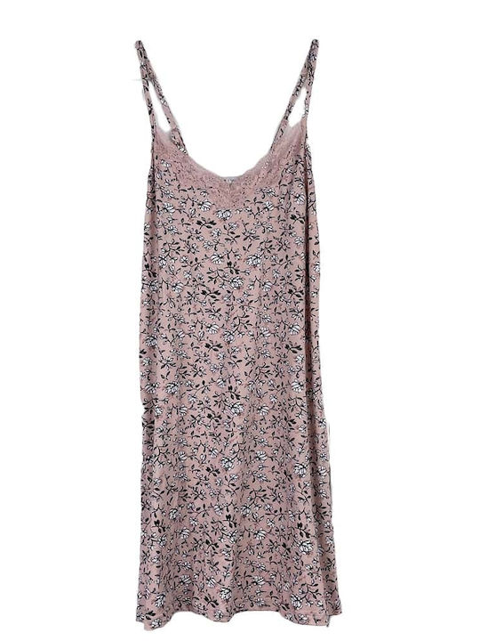 Notte Stella Robe Maternity & Nursing Pink