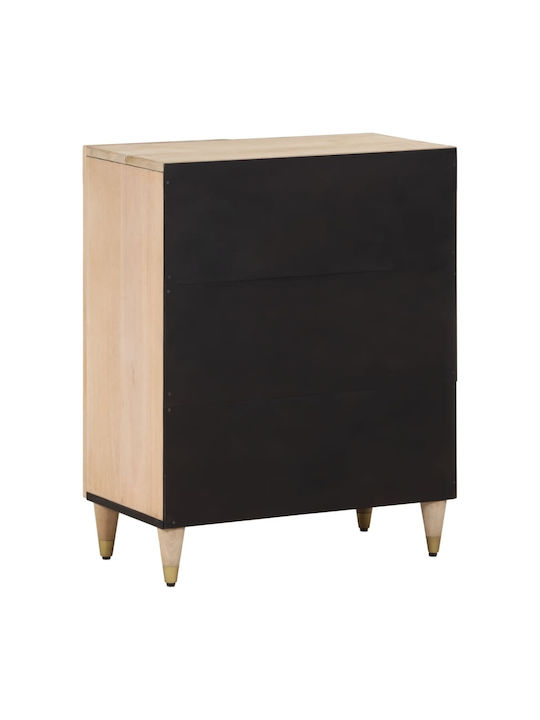 Cabinet de depozitare din lemn masiv L60xW33xH75buc