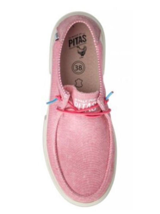 Walk In Pitas Dalia Γυναικεία Loafers_rosa
