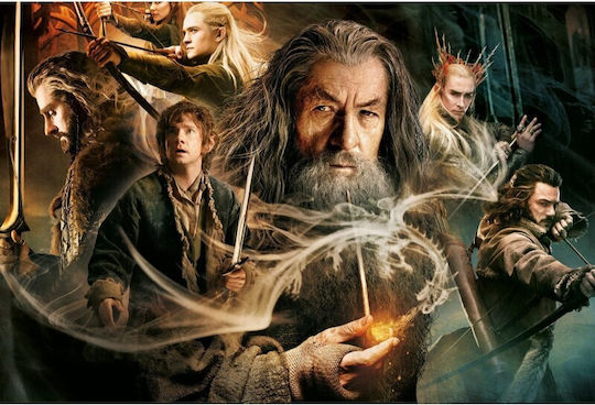 poster Hobbit Desolation Smaug 61x90cm