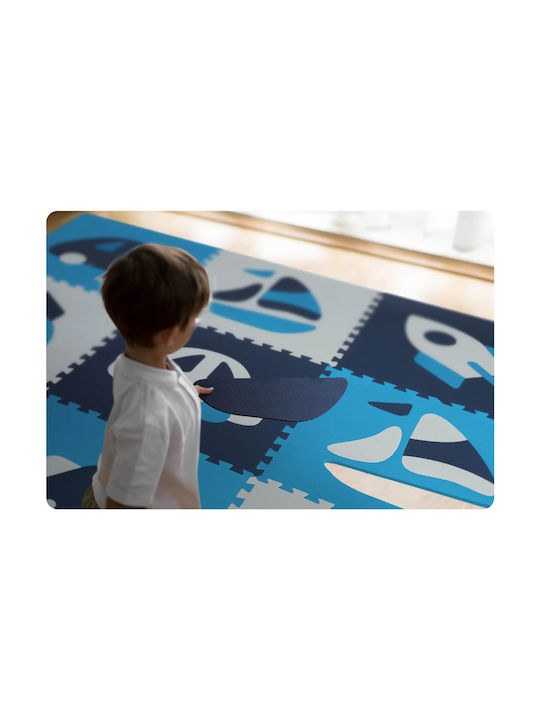 Ricokids Interaktives Kinder-Bodenpuzzle 9 Teile